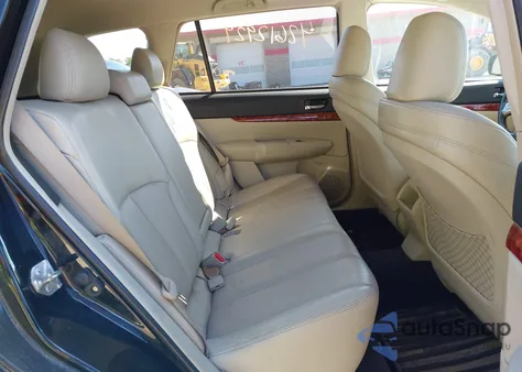 2010 Subaru Outback 3.6R Limited from USA, damaged, VIN 4S4BRDKC3A2317057